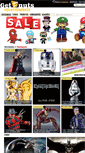 Mobile Screenshot of getnuts.com.br